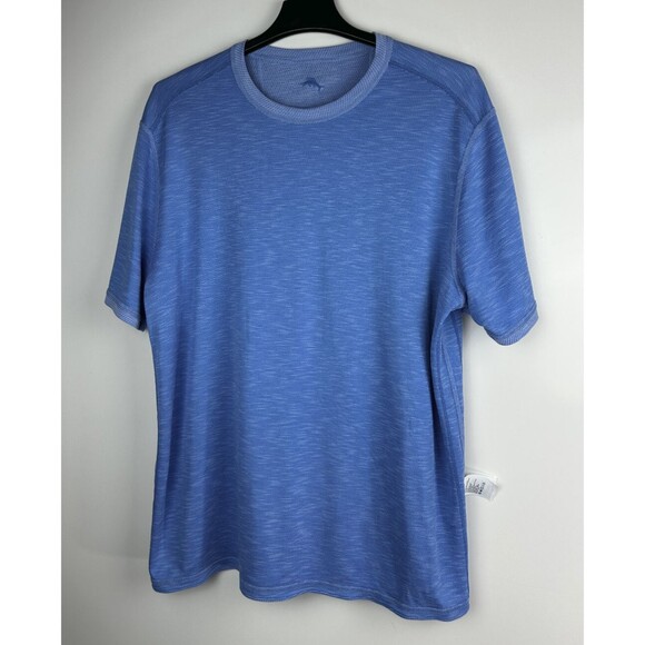 2 Tommy Bahama Flip Sky IslandZone T-Shirts Reversible Tee Blue Men's Size XL - Picture 7 of 16